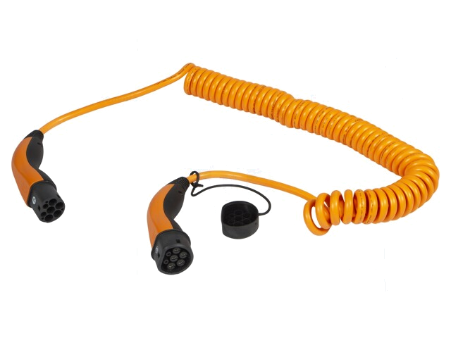 Kabel: eMobility; 1x0,5mm2,5x2,5mm2; 440V; 11kW; IP55; 20A; 5m Kabel: eMobility; 1x0,5mm2,5x2,5mm2; 440V; 11kW; IP55; 20A; 5m